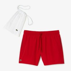 Maillots De Bain | LACOSTE Short De Bain Leger Uni