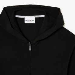 Sous-Vetements Et Vetements D'Interieur | LACOSTE Sweatshirt D'Interieur Zippe En Coton Stretch