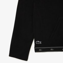 Sous-Vetements Et Vetements D'Interieur | LACOSTE Sweatshirt D'Interieur Zippe En Coton Stretch