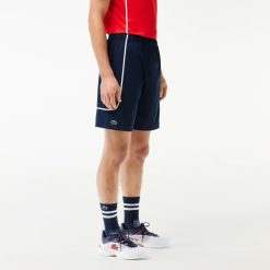 Vetements De Sport | LACOSTE Short De Tennis Sportsuit Sans Doublure