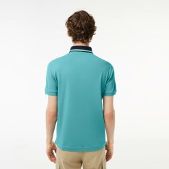 Polos | LACOSTE Polo Smart Paris Regular Fit Col Contrastant