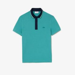 Polos | LACOSTE Polo Smart Paris Regular Fit Col Contrastant