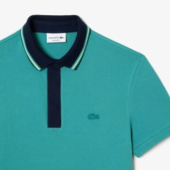 Polos | LACOSTE Polo Smart Paris Regular Fit Col Contrastant