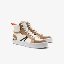 Sneakers | LACOSTE Sneakers L004 Mid Homme En Cuir