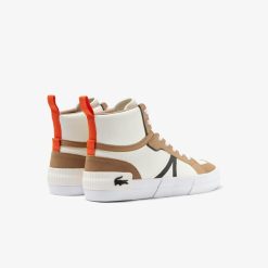 Sneakers | LACOSTE Sneakers L004 Mid Homme En Cuir