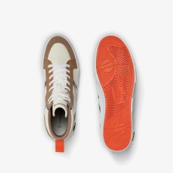 Sneakers | LACOSTE Sneakers L004 Mid Homme En Cuir