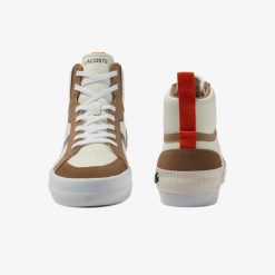 Sneakers | LACOSTE Sneakers L004 Mid Homme En Cuir