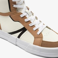 Sneakers | LACOSTE Sneakers L004 Mid Homme En Cuir