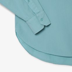 Chemises & Hauts | LACOSTE Chemise Femme Lacoste Oversize Fit En Popeline De Coton