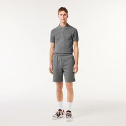 Pantalons & Shorts | LACOSTE Short Jogger En Molleton