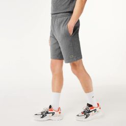 Pantalons & Shorts | LACOSTE Short Jogger En Molleton