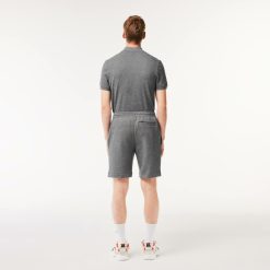 Pantalons & Shorts | LACOSTE Short Jogger En Molleton