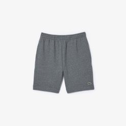 Pantalons & Shorts | LACOSTE Short Jogger En Molleton