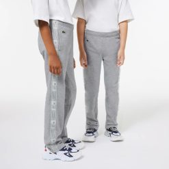 Vetements Fille | LACOSTE Pantalon De Survetement En Molleton Coton