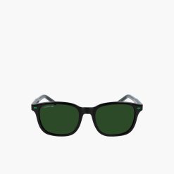 Accessoires | LACOSTE Lunettes De Soleil Rectangulaires Enfant Rubber Line