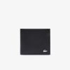 Portefeuilles & Petite Maroquinerie | LACOSTE Porte-Monnaie Moyen Fg Protection Rfid