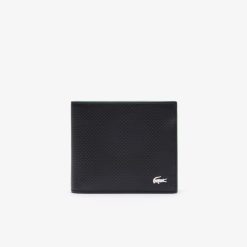 Portefeuilles & Petite Maroquinerie | LACOSTE Porte-Monnaie Moyen Fg Protection Rfid