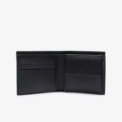 Portefeuilles & Petite Maroquinerie | LACOSTE Porte-Monnaie Moyen Fg Protection Rfid