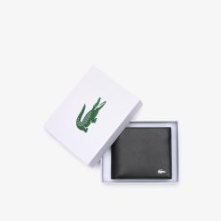 Portefeuilles & Petite Maroquinerie | LACOSTE Porte-Monnaie Moyen Fg Protection Rfid