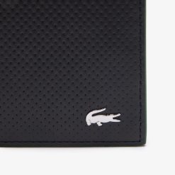 Portefeuilles & Petite Maroquinerie | LACOSTE Porte-Monnaie Moyen Fg Protection Rfid