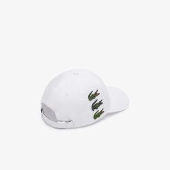 Chapeaux & Casquettes | LACOSTE Casquette Avec Badges Iconiques En Coton