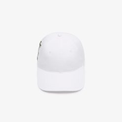 Chapeaux & Casquettes | LACOSTE Casquette Avec Badges Iconiques En Coton