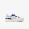 Sneakers | LACOSTE Sneakers L002 Evo Femme En Cuir Et Mesh