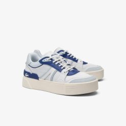 Sneakers | LACOSTE Sneakers L002 Evo Femme En Cuir Et Mesh