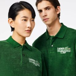 Vetements De Sport | LACOSTE Polo En Maille Eponge Edition Roland Garros