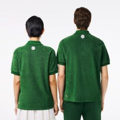 Vetements De Sport | LACOSTE Polo En Maille Eponge Edition Roland Garros