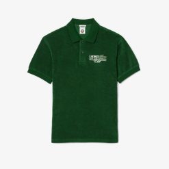 Vetements De Sport | LACOSTE Polo En Maille Eponge Edition Roland Garros