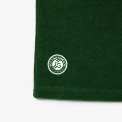 Vetements De Sport | LACOSTE Polo En Maille Eponge Edition Roland Garros