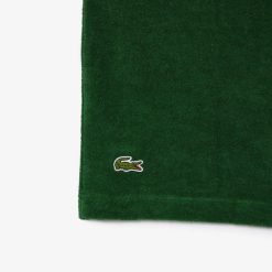 Vetements De Sport | LACOSTE Polo En Maille Eponge Edition Roland Garros