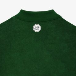 Vetements De Sport | LACOSTE Polo En Maille Eponge Edition Roland Garros