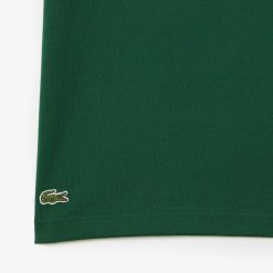 T-Shirts | LACOSTE T-Shirt Homme Relaxed Fit En Jersey De Coton Biologique