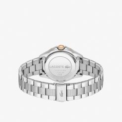 Montres | LACOSTE Montre 3 Aiguilles Santorini En Acier Inoxydable