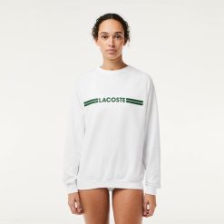 Sous-Vetements Et Vetements D'Interieur | LACOSTE Sweatshirt D'Interieur Sigle Lacoste En Coton