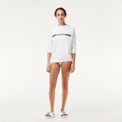 Sous-Vetements Et Vetements D'Interieur | LACOSTE Sweatshirt D'Interieur Sigle Lacoste En Coton