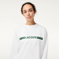 Sous-Vetements Et Vetements D'Interieur | LACOSTE Sweatshirt D'Interieur Sigle Lacoste En Coton