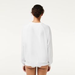 Sous-Vetements Et Vetements D'Interieur | LACOSTE Sweatshirt D'Interieur Sigle Lacoste En Coton