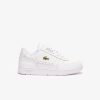 Sneakers | LACOSTE Sneakers T-Clip Femme En Cuir