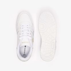 Sneakers | LACOSTE Sneakers T-Clip Femme En Cuir