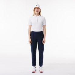 Vetements De Sport | LACOSTE Pantalon Golf En Tissu Leger Stretch Regular Fit