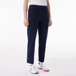 Vetements De Sport | LACOSTE Pantalon Golf En Tissu Leger Stretch Regular Fit