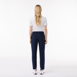 Vetements De Sport | LACOSTE Pantalon Golf En Tissu Leger Stretch Regular Fit