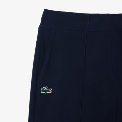 Vetements De Sport | LACOSTE Pantalon Golf En Tissu Leger Stretch Regular Fit