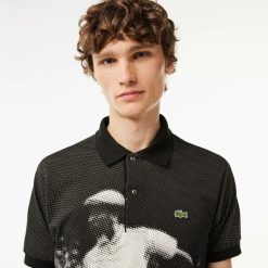 Polos | LACOSTE Polo Original L.12.12 Imprime Rene Lacoste