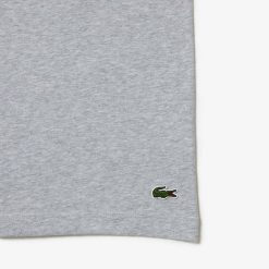 T-Shirts | LACOSTE T-Shirt Imprime Signature En Jersey De Coton