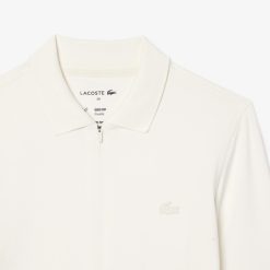 Polos | LACOSTE Body Femme Lacoste Avec Col Et Zip En Polyamide Recycle