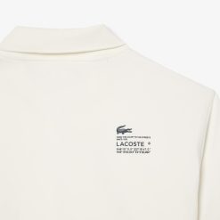 Polos | LACOSTE Body Femme Lacoste Avec Col Et Zip En Polyamide Recycle